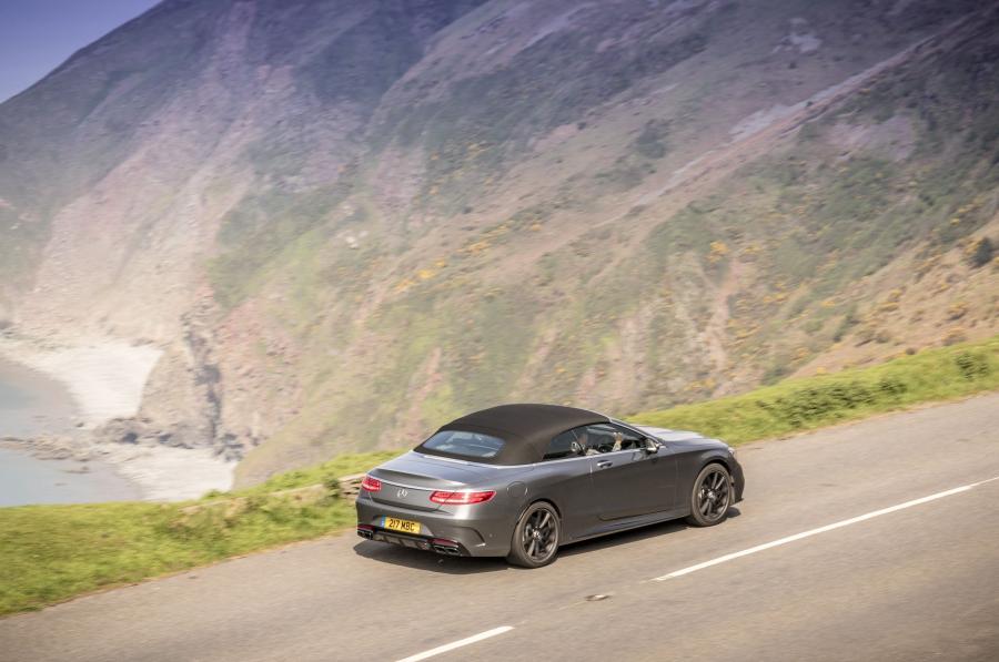  Mercedes-AMG S63 Cabriolet 2015 года  (UK) (фото 16 из 30)